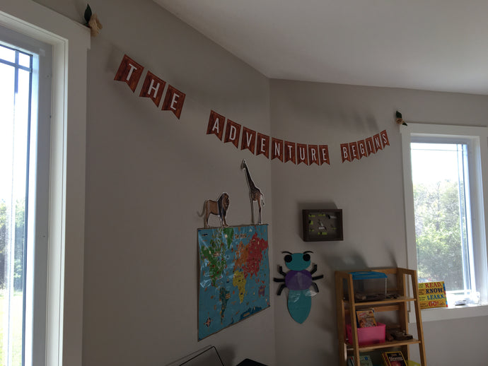 Our Homeschool Room - A Photo Tour