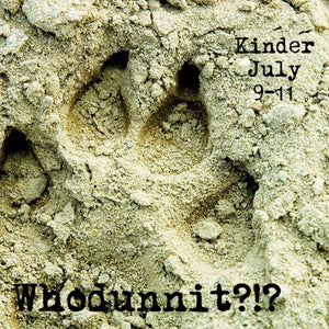 Whodunnit?!? - Kinder, July 9-11