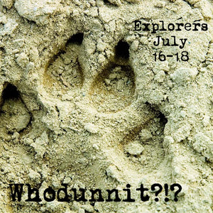 Whodunnit?!? - Explorers, July 16-18