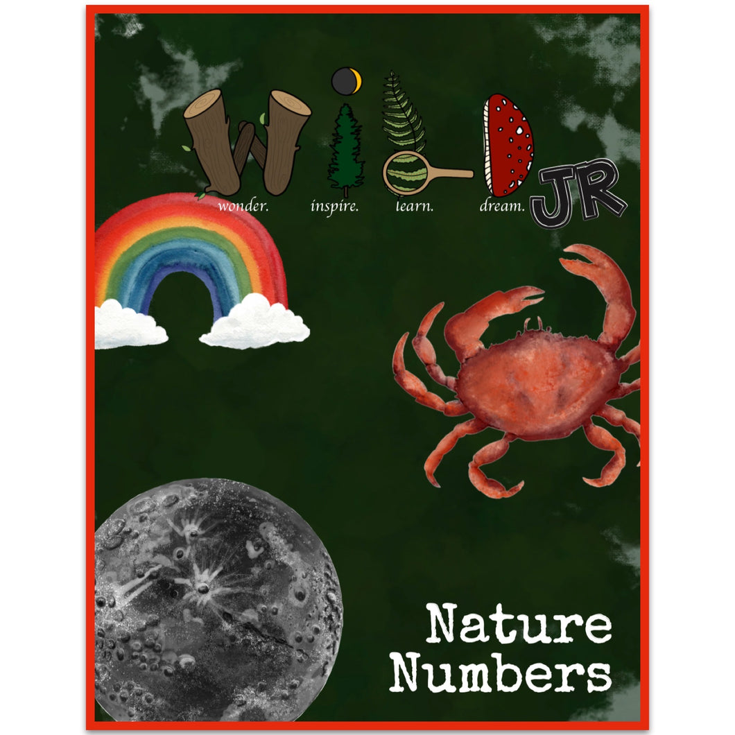 WILD Mag Jr - Nature Numbers