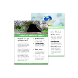 Nature Study Guide Weeks 21 & 22