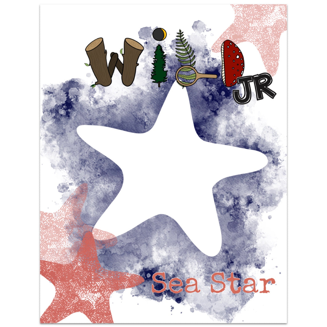 WILD Mag Jr. - Sea Stars