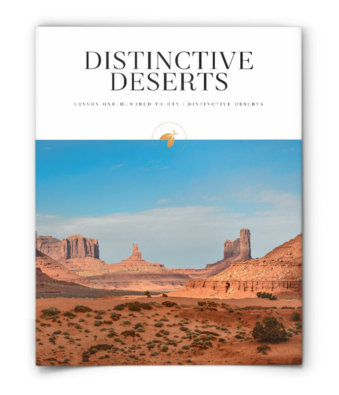 Distinctive Deserts
