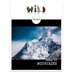 WILD Mag Issue 12: Mountains