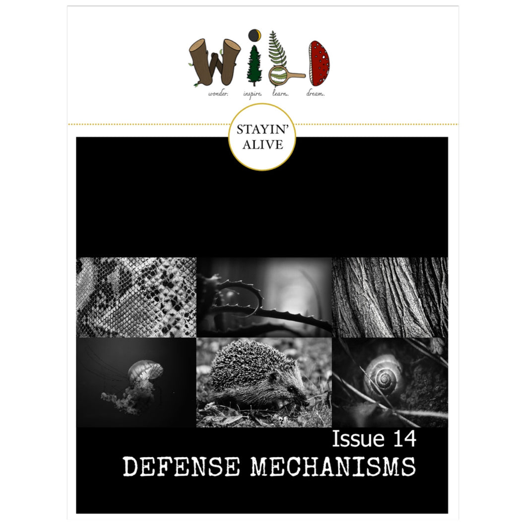 WILD Mag Issue 14 - Defense Mechanisms