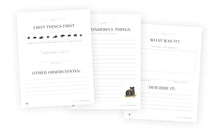 Firefly Nature Journal - Antlers