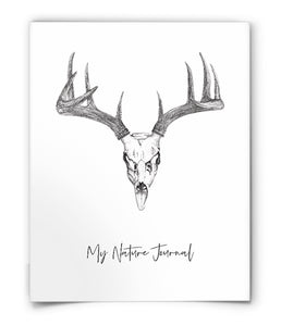 Firefly Nature Journal - Antlers