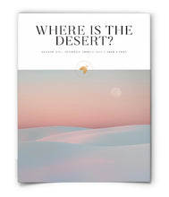 Where is the Desert?