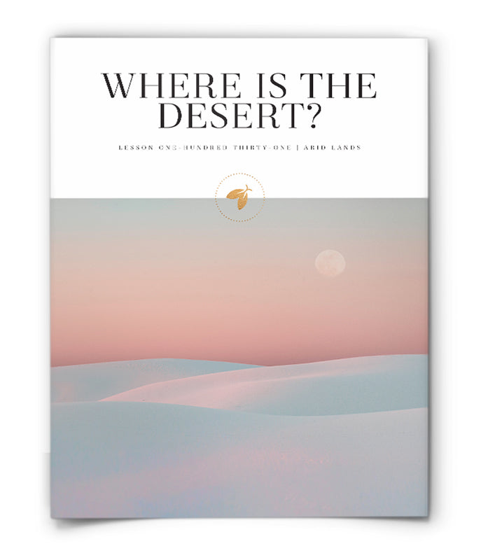Where is the Desert?